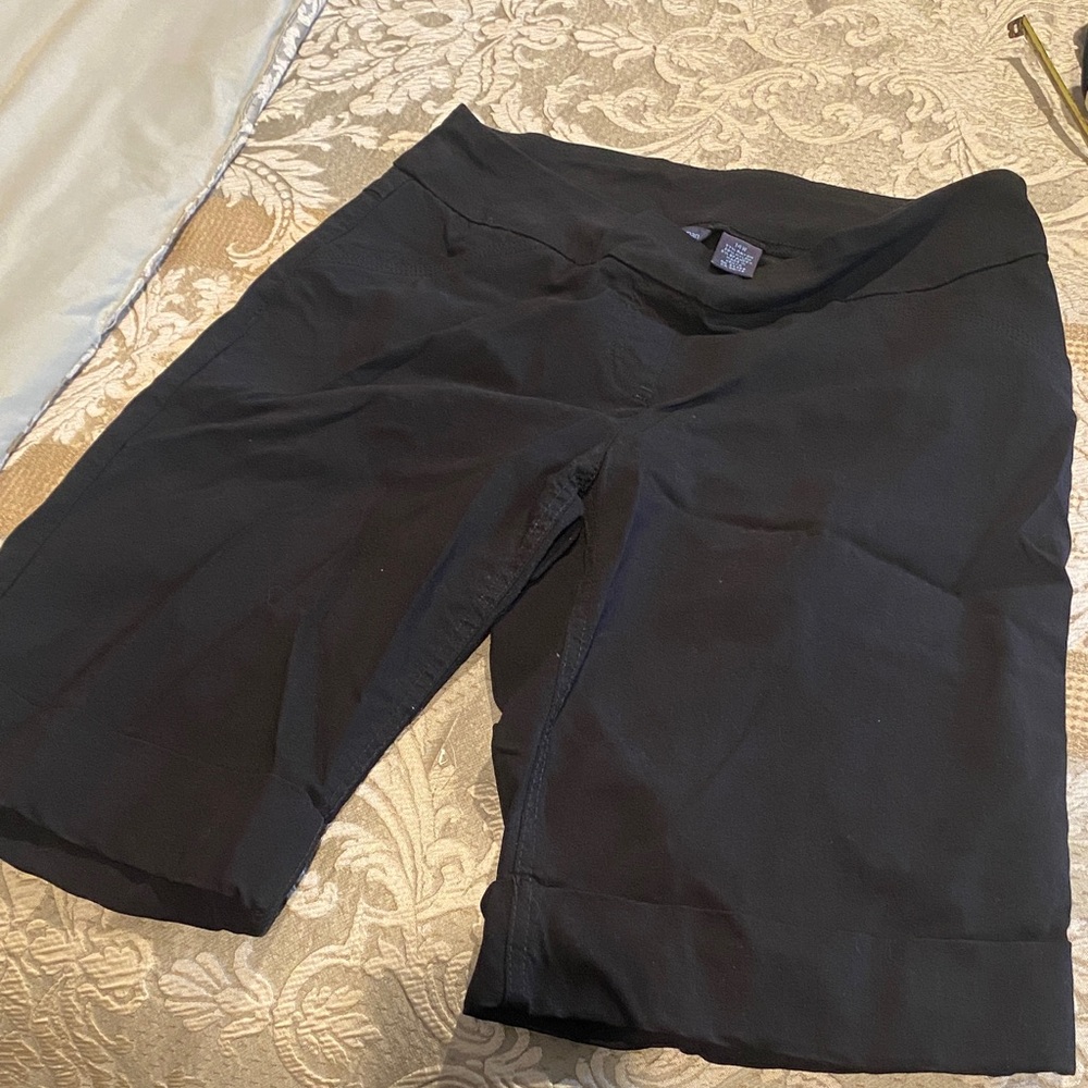 Westbound Black Women's Shorts size 14W